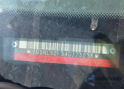 2004 Oldsmobile Alero Gl1 z USA, uszkodzony, nr VIN 1G3NL52F34C173236